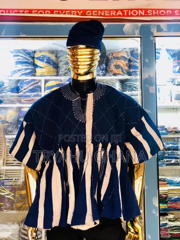 Handwoven Northern Ghana Batakari for Weddings and Church · Photo 1
