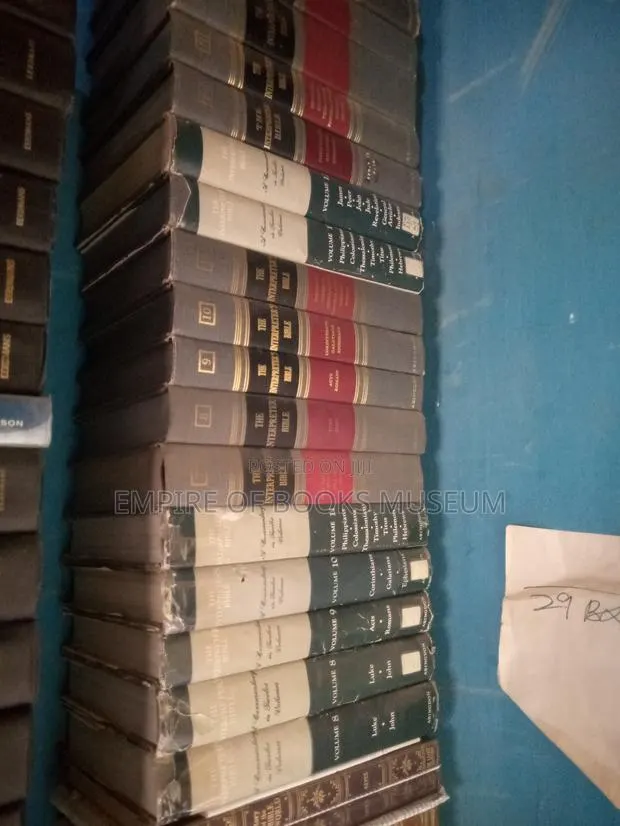 The Interpreter's Commentary 12 Volume Set · Photo 2