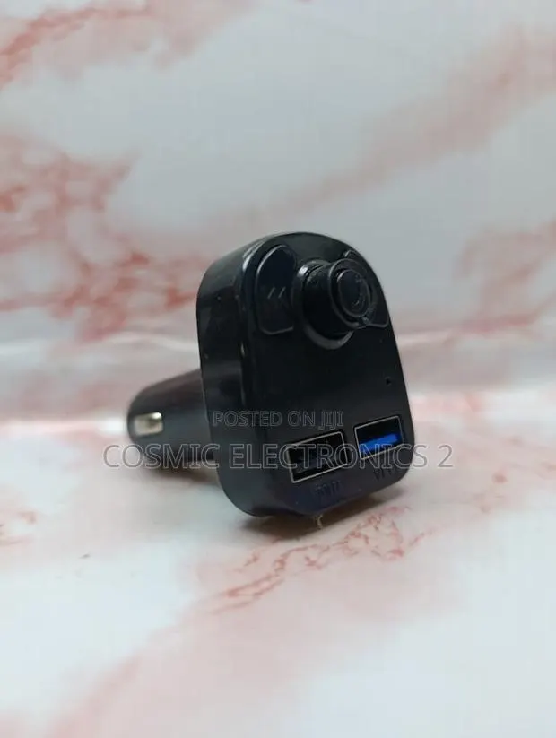 X8 Bluetooth Car Kit Hands-Free FM Transmitter · Photo 1