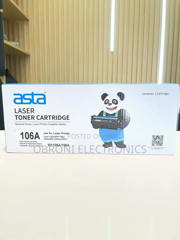 Asta Laser Toner Cartridge