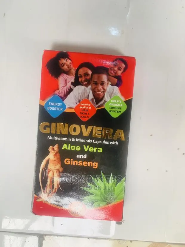 Ginovera Capsules · Photo 1