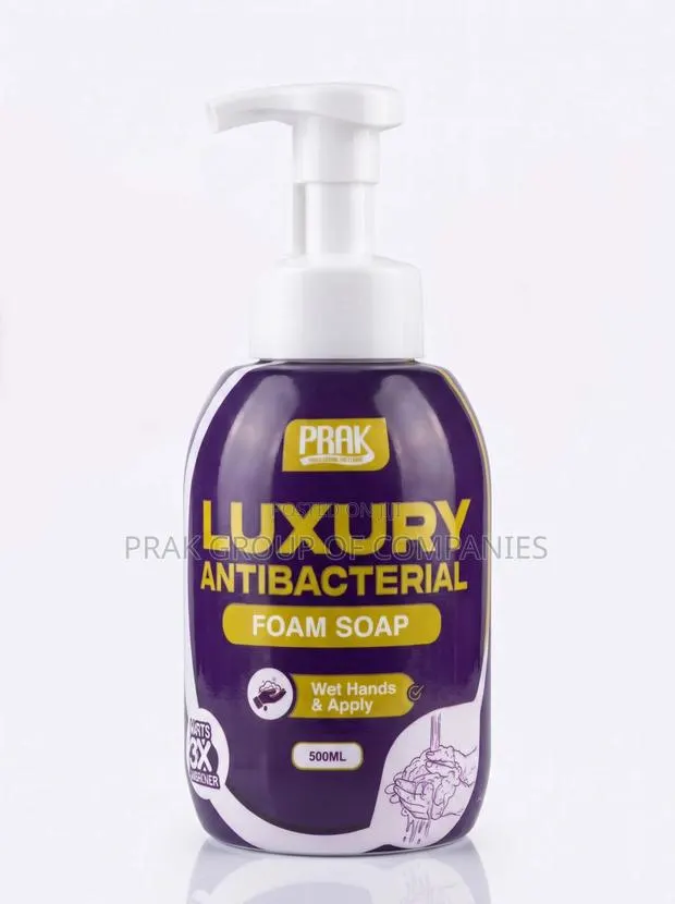 PRAK Luxury Antibacterial Foam Soap · Photo 1