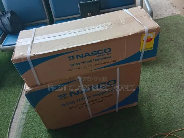 Nasco 1.5HP Split AC – Reliable Cooling for Ghanaian 1.5HP AC · Photo 1