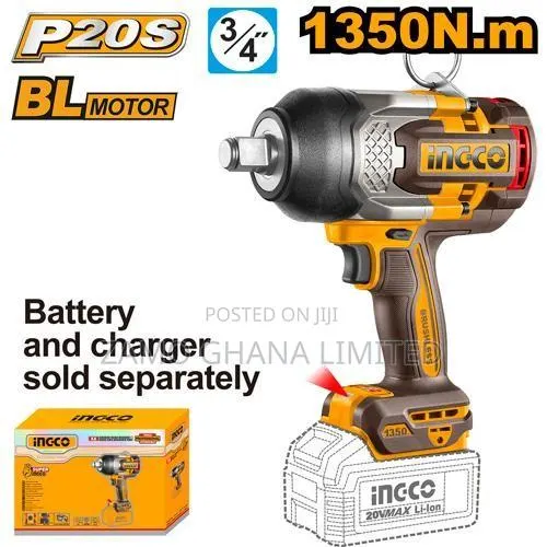 Cordless Impact Wrench - Ciwli201355 · Photo 1