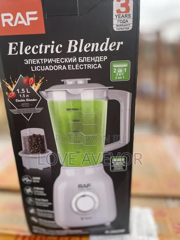 RAF Blender · Photo 1