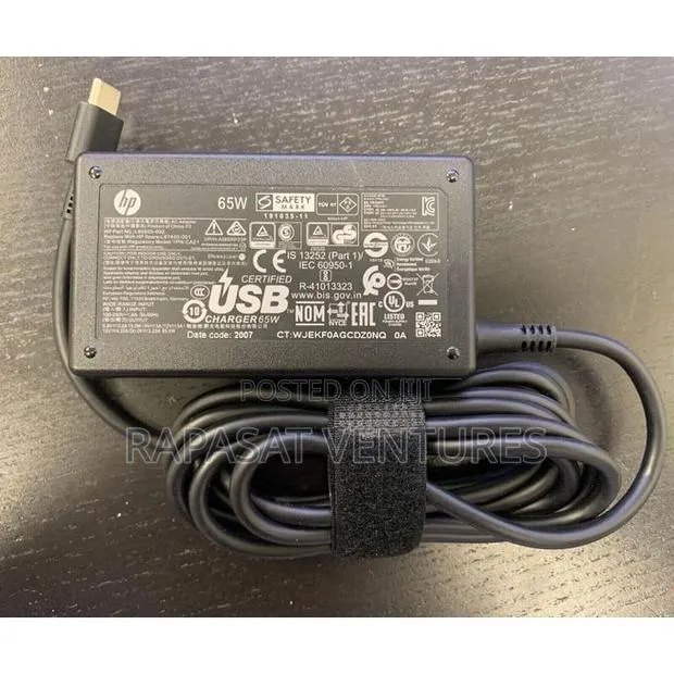 Hp 20V 3.25A 65W Original AC Power Adapter · Photo 1