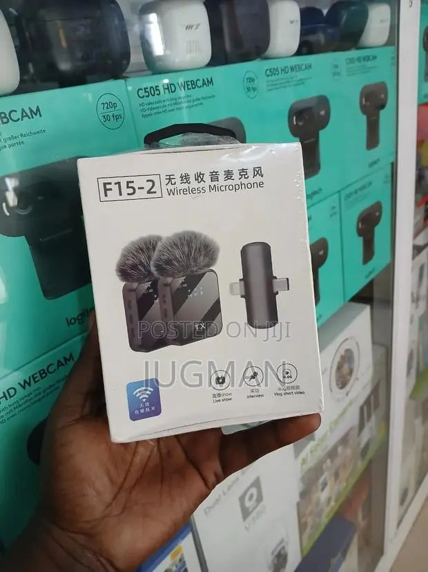 F15-2 Wireless Microphone · Photo 1