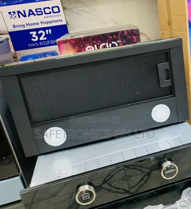 Choose Black Kenwood 60cm Built-in Heat Extractor (Model 900T) · Photo 1