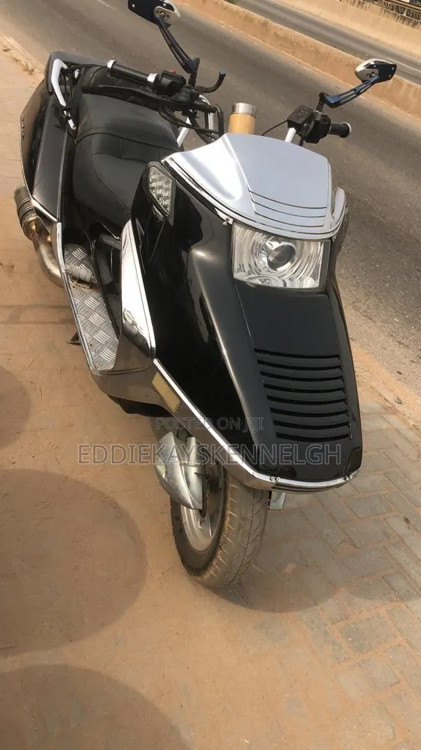 Honda Forza 2012 Black · Photo 1
