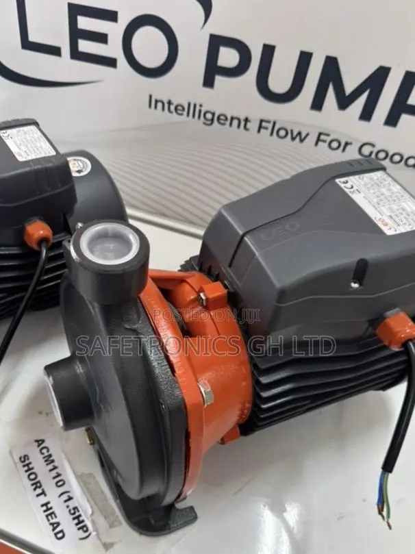 Classic New Acm110 Leo Short Head Water Pump 1.5hp · Photo 1