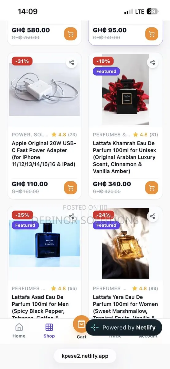 Build a Professional Shopping Website for You · Photo 1