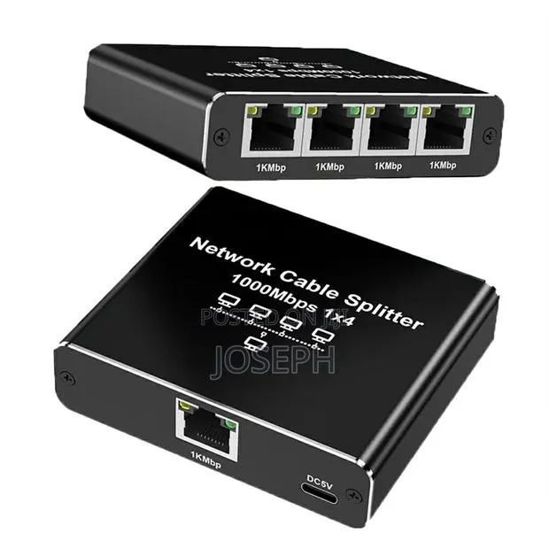 Rj45 4 Channels Splitter · Photo 1