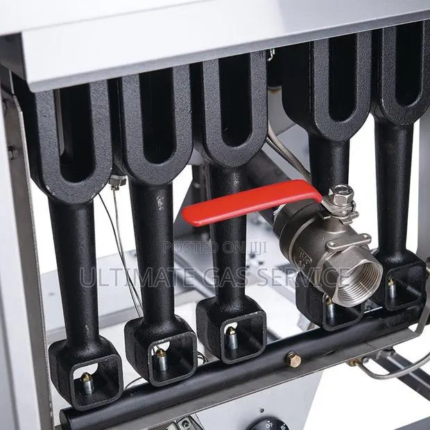 Gas Fryer Services and Valve Repairs · Photo 1
