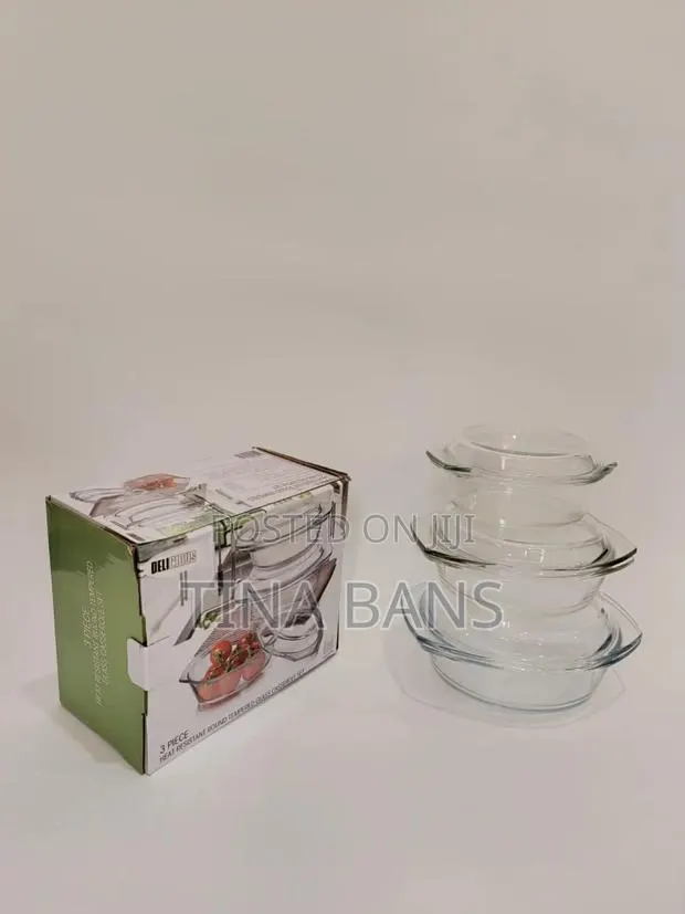 3set Pyrex Bowl · Photo 1