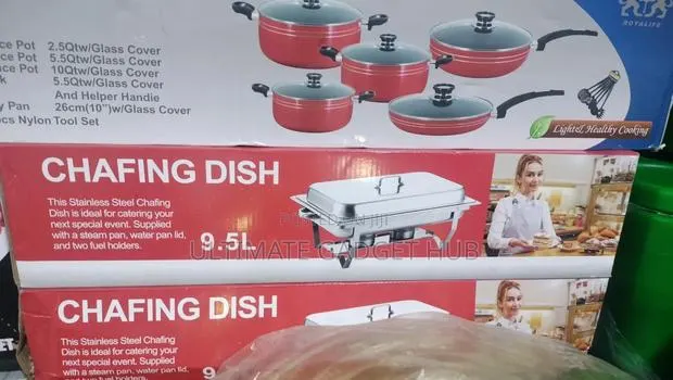 Chafing Dish( 9.5L) · Photo 1