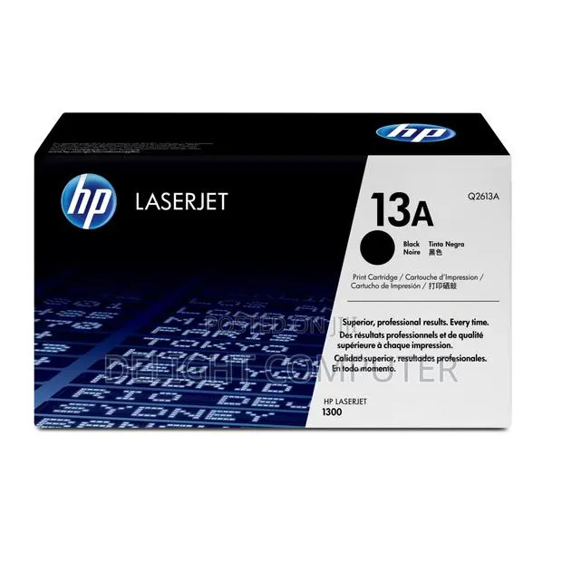Original HP Laser Toner 13a ( Q2613a) Black · Photo 1