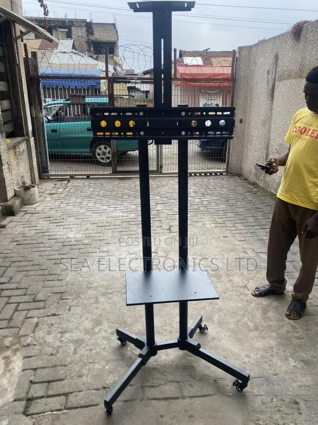Alpha Mobile TV Stand · Photo 1