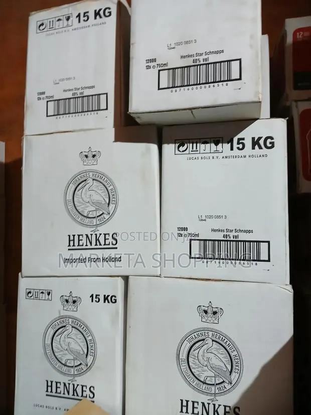 Jh Henkes Schnapps 750mlx12 · Photo 1