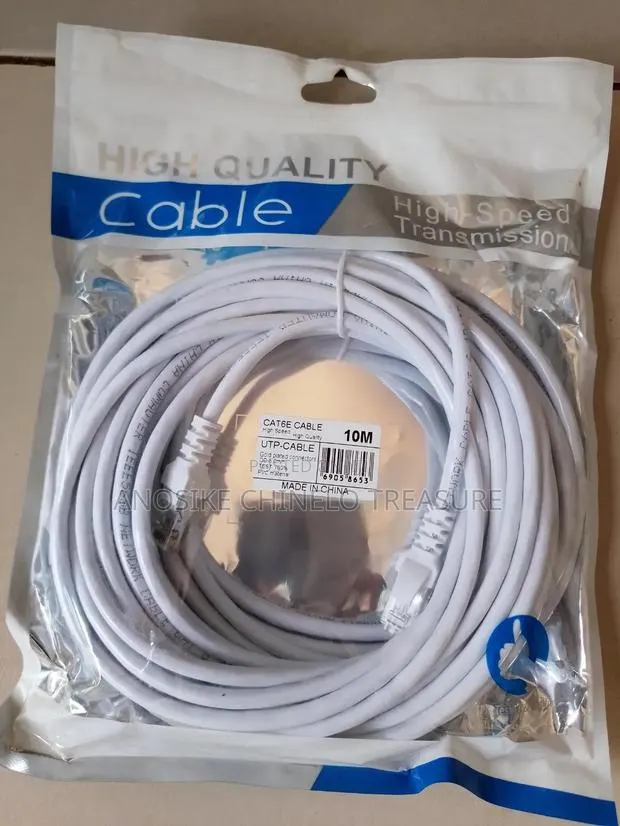 Cat6 Cable 10m · Photo 1