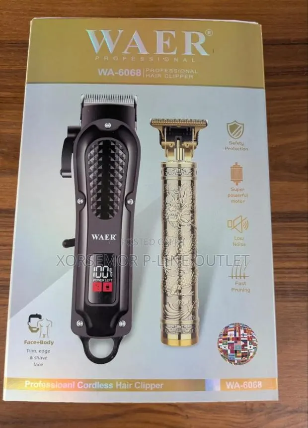 Waer Wa-6068 2 in 1 Hair Clipper · Photo 1