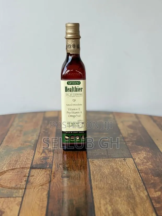Carotino Healthier Cooking Oil 500ml - Red Palm Fruit Rapeseed · Photo 1