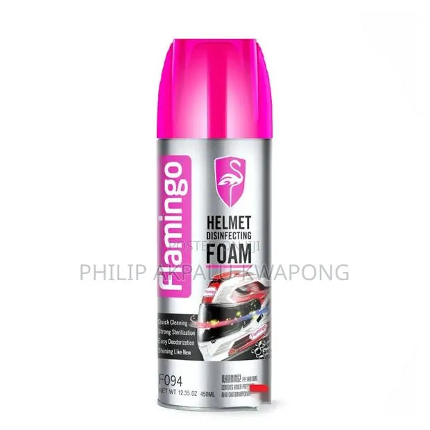 Helmet Cleaner and Disinfectant · Photo 1