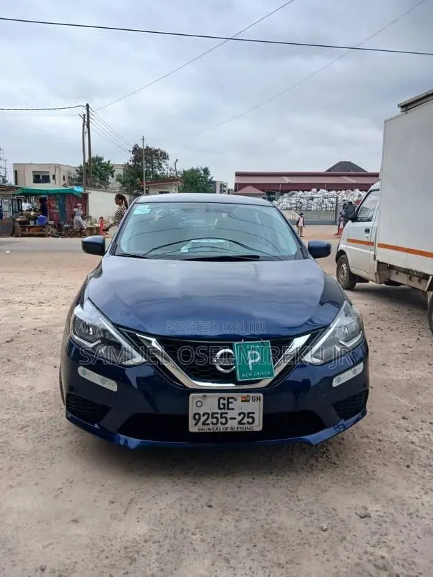 Nissan Sentra 2018 Blue · Photo 1
