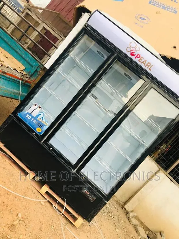 Buy Awesome Pearl 950 Liters 3 Doors Display Fridge PVC-150 · Photo 1