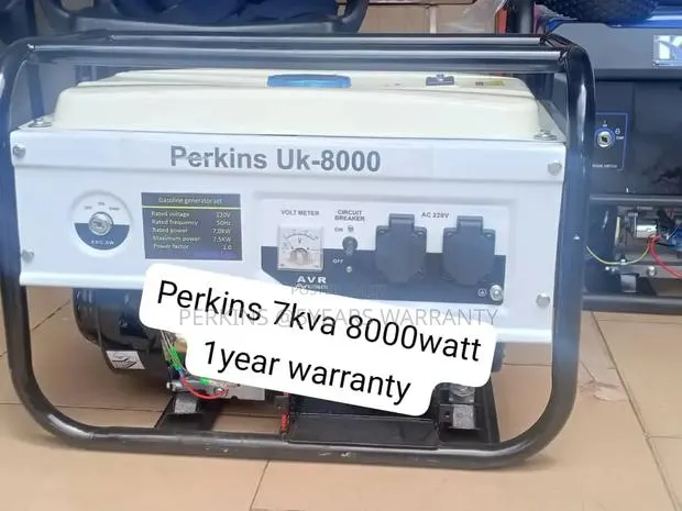 Industrial-Grade Perkins 7kva Diesel Generator 7kva · Photo 1