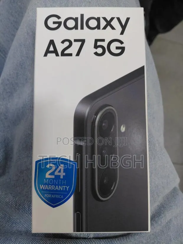 New Samsung Galaxy A27 128 GB Gold · Photo 1