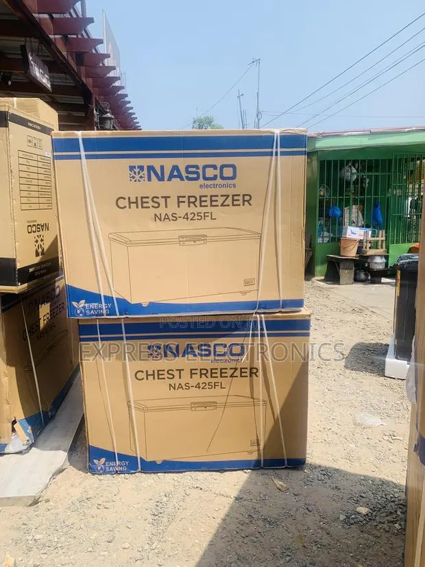 Call for the New NASCO-318-LTRS-CHEST-FREEZER-NAS-425FL · Photo 1