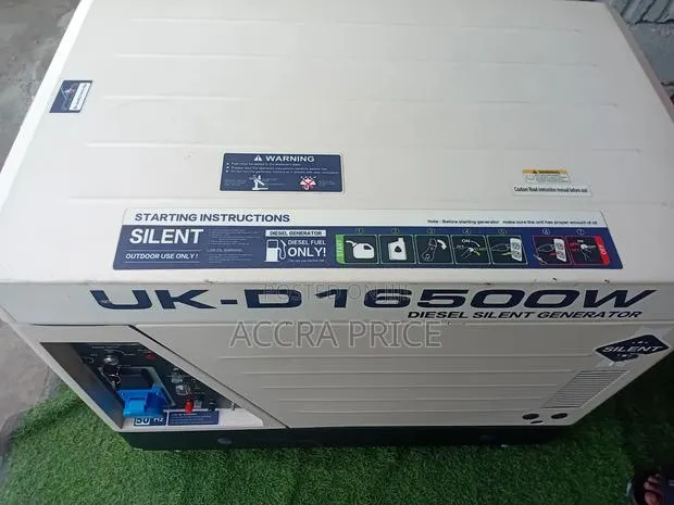 Cheerful 15kva Diesel Uk Model Gen 16500w Machine Set · Photo 1
