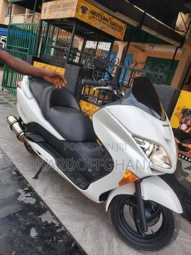 Honda Forza 2017 White · Photo 1