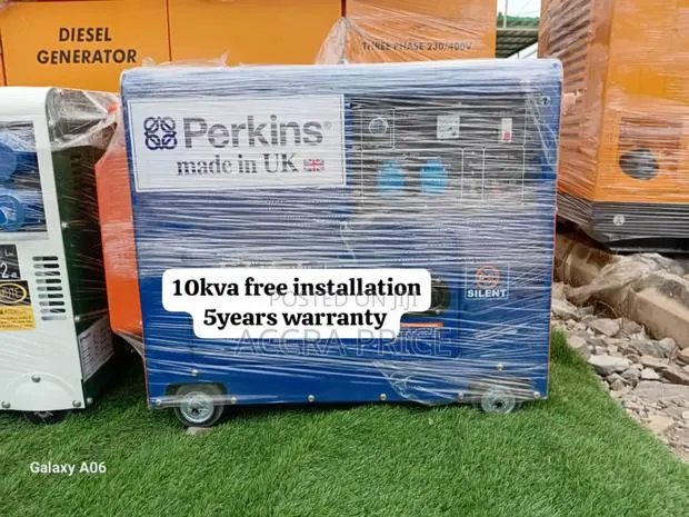 Power That Elevator Perkins 10kva Diesel 13000watts Diesel · Photo 1