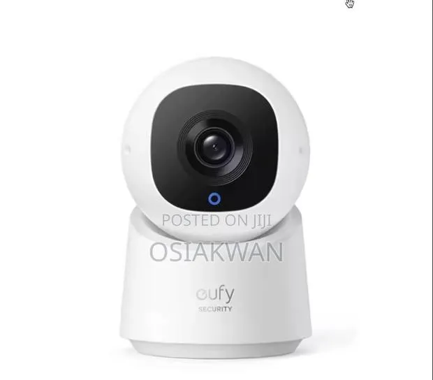 Eufy Security Indoor Cam C220 2K Resolution Security Camera With 360° · Photo 1