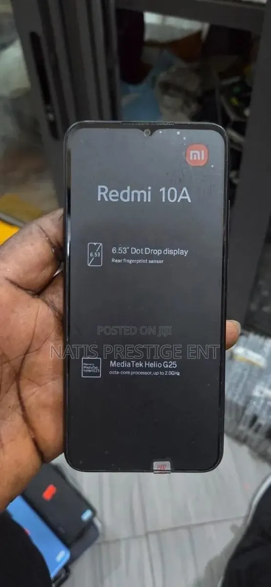 Xiaomi Redmi 10A 128 GB Black · Photo 1