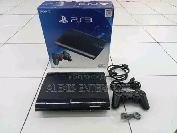 Ps3 Super Slim 500gb · Photo 1