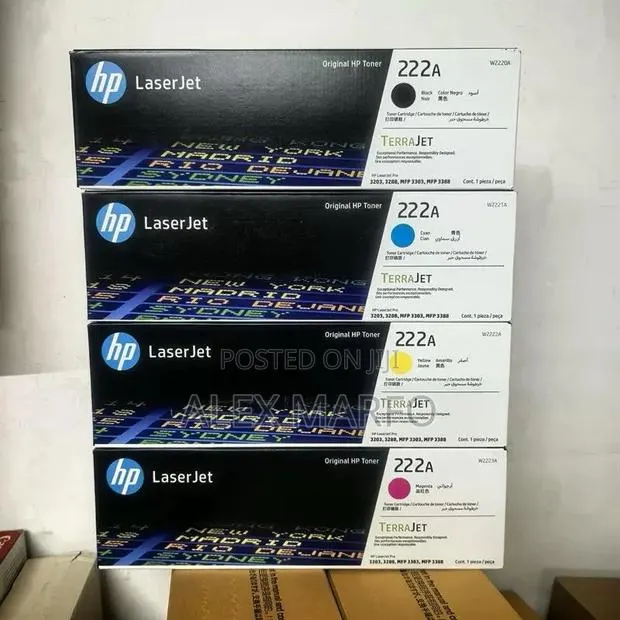 HP 222a Original Toner · Photo 1
