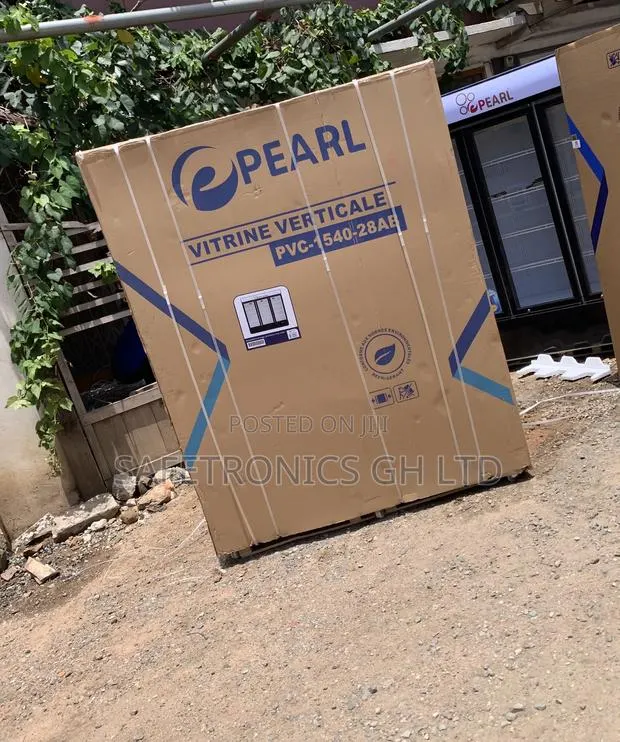High Reliable Pearl 950 Liters 3 Doors Display Fridge Cooler PVC-150 · Photo 1