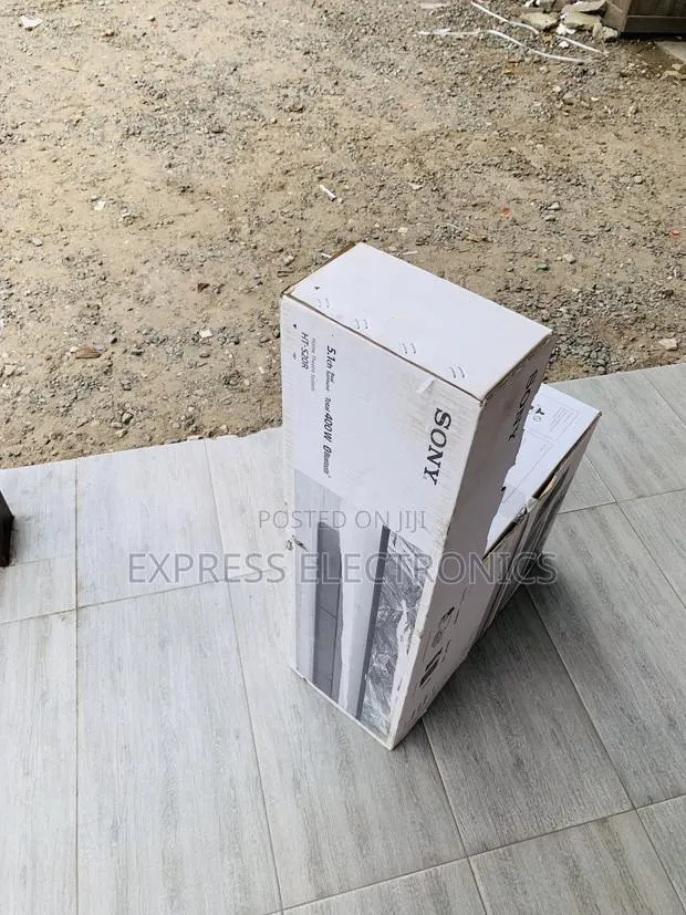 Highly Recommended Sony 400W 5.1ch Wireless Soundbar System [HT-S20R] · Photo 1