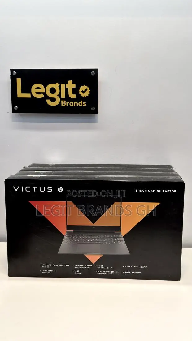 New Laptop HP Victus 15 16GB Intel Core i5 SSD 512GB · Photo 1