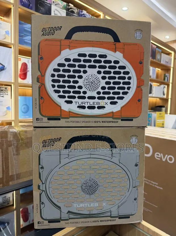 Turblebox Waterproof Portable Speaker · Photo 1