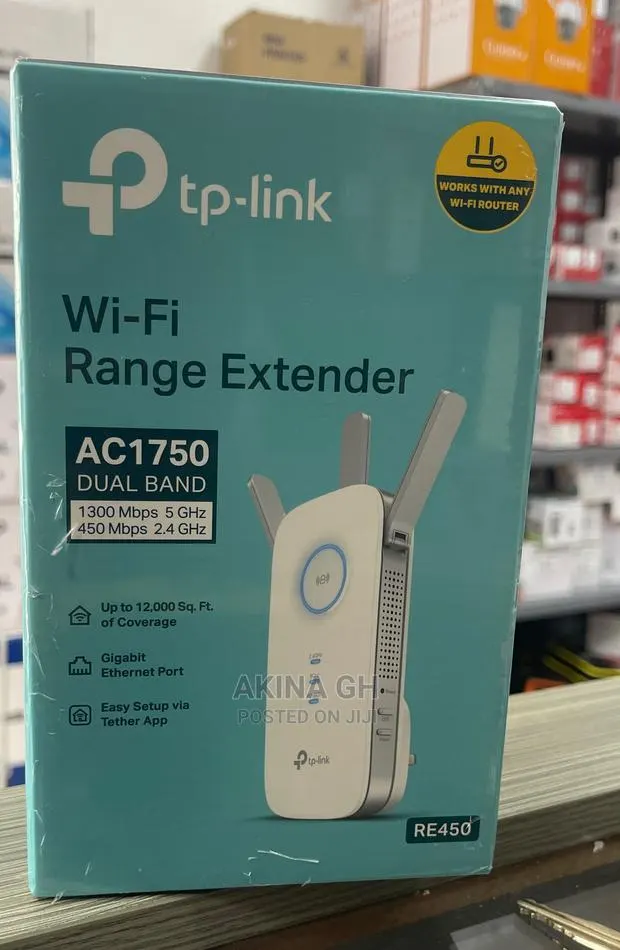 Tp Link Re450 Range Extender · Photo 1