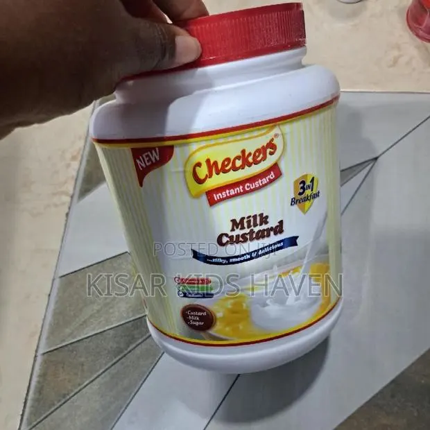 3 In 1 Checkers Milk Custard · Photo 1