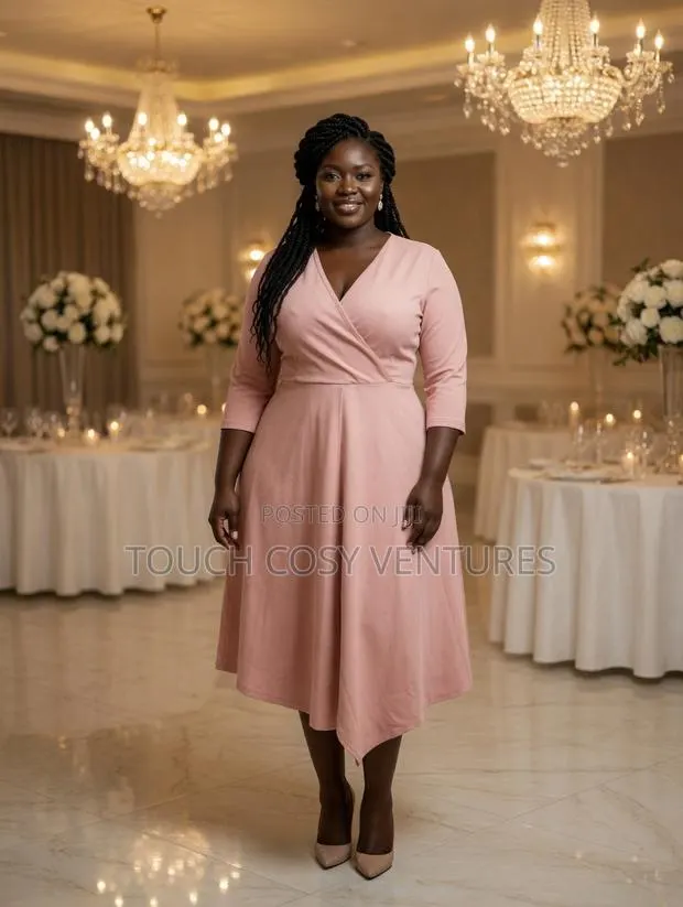 Lumina Wrap Dress · Photo 1