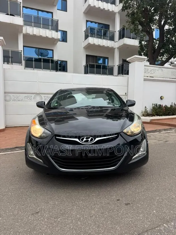 Hyundai Elantra SE Sedan FWD (1.8L 4cyl 6A) 2016 Black · Photo 1