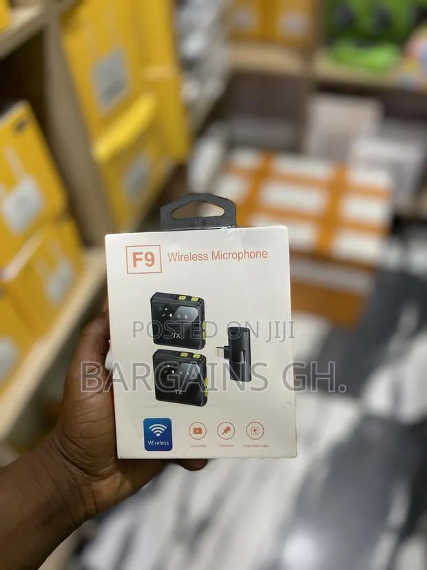 F9 Lavalier Wireless Microphone for iPhone and Type-C(2in1) · Photo 1