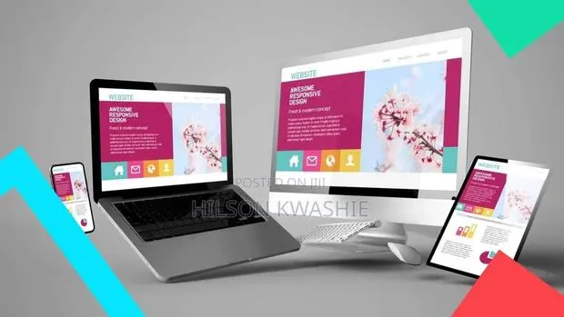 Website Design Hosting and Domain Name Registration · Photo 1