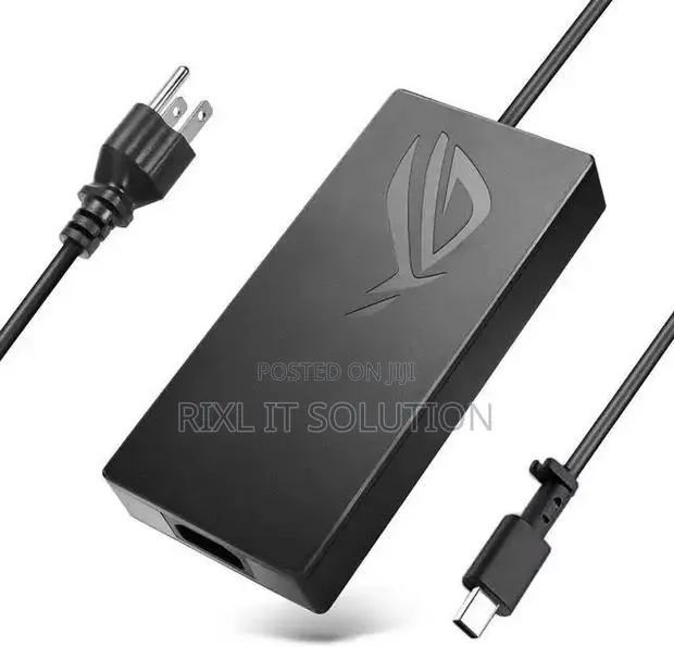 ASUS ROG Zephyrus G16 Original 200W USB Charger Adapter for Gaming Pro · Photo 1