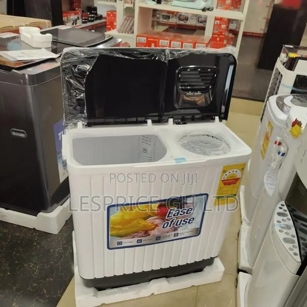 Clearance Sale on Our Solid 7kg Twin Tub Washing Machine From H A · Photo 1